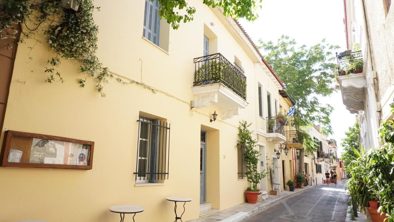 Athenian House In Plaka Villa By Athenian Homes (Adults Only) Luaran gambar